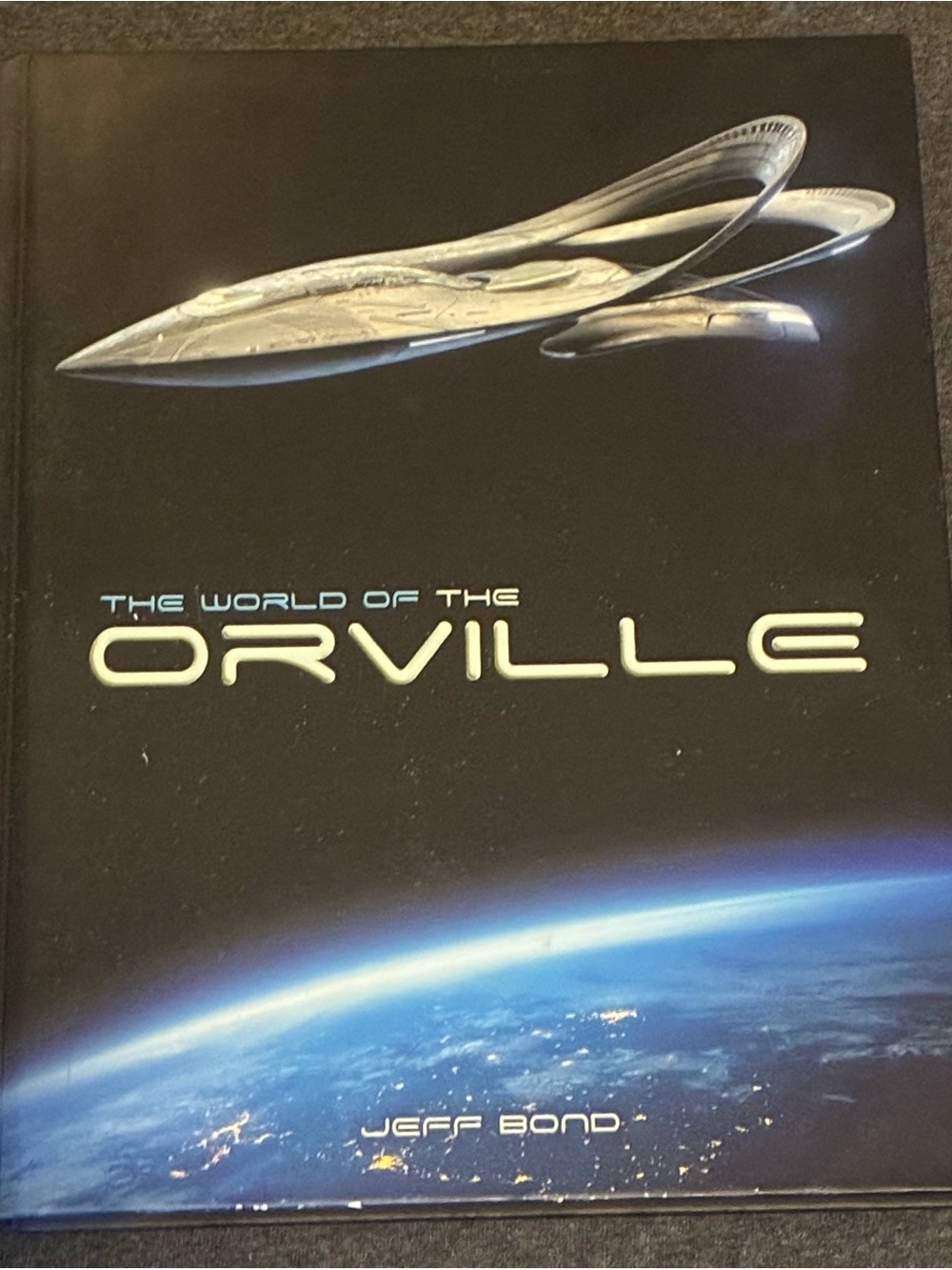 The World of The Orville Hardcover Book